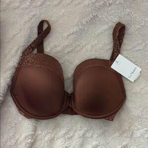 Le Mystere 32 G  Chocolate Lace Bra